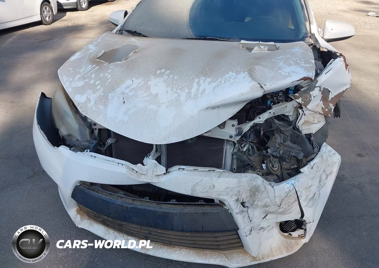 2014 Toyota Corolla Le Plus VIN:5YFBURHE9EP091574 - 17