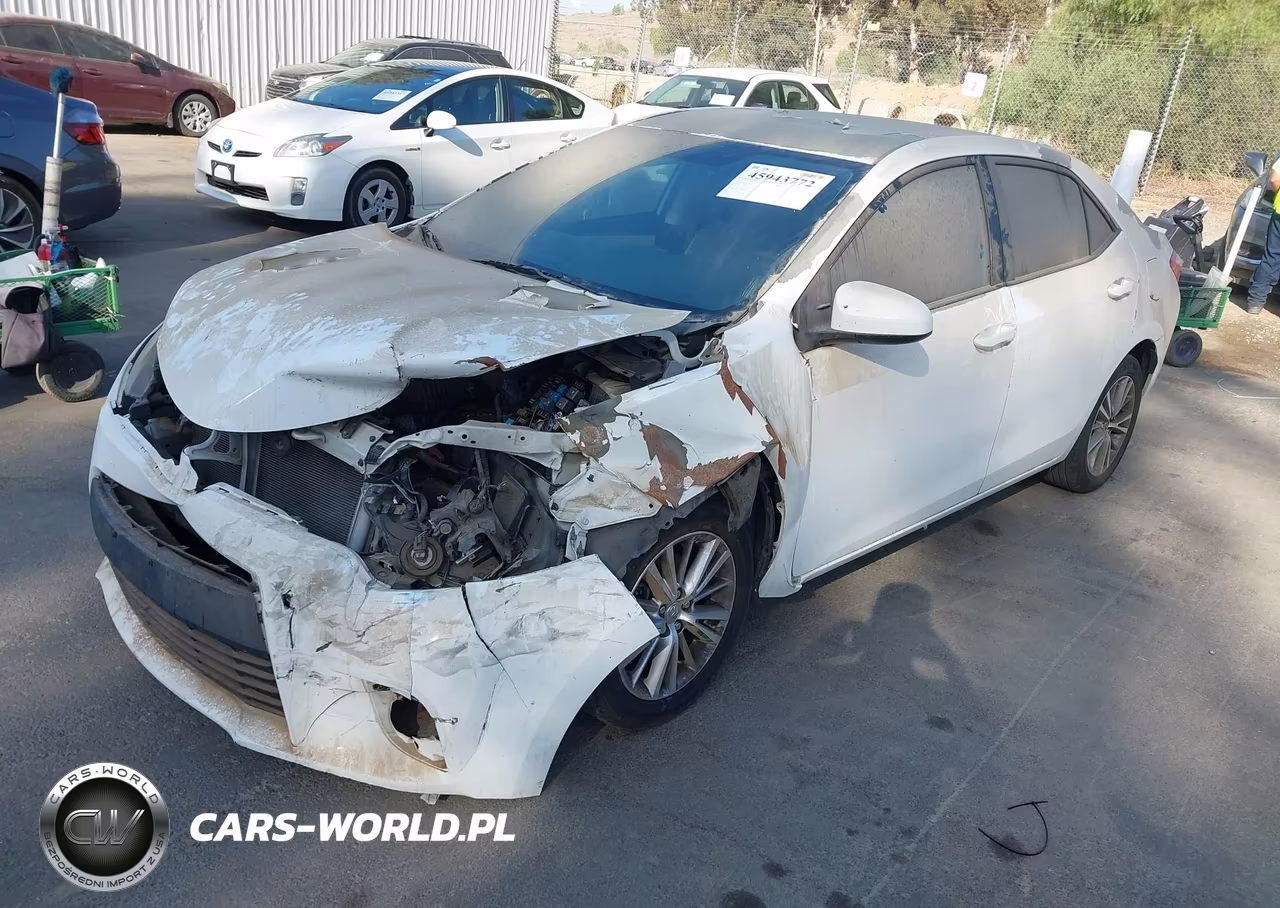 2014 Toyota Corolla Le Plus VIN:5YFBURHE9EP091574 - 2