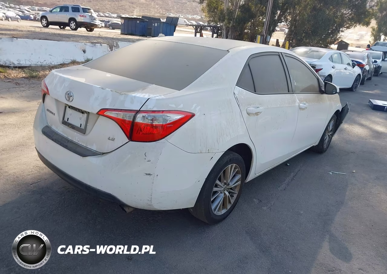 2014 Toyota Corolla Le Plus VIN:5YFBURHE9EP091574 - 4