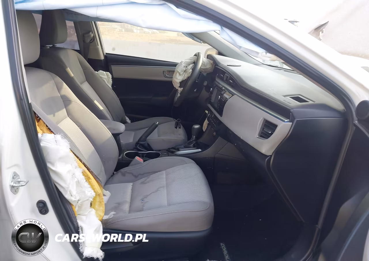 2014 Toyota Corolla Le Plus VIN:5YFBURHE9EP091574 - 5
