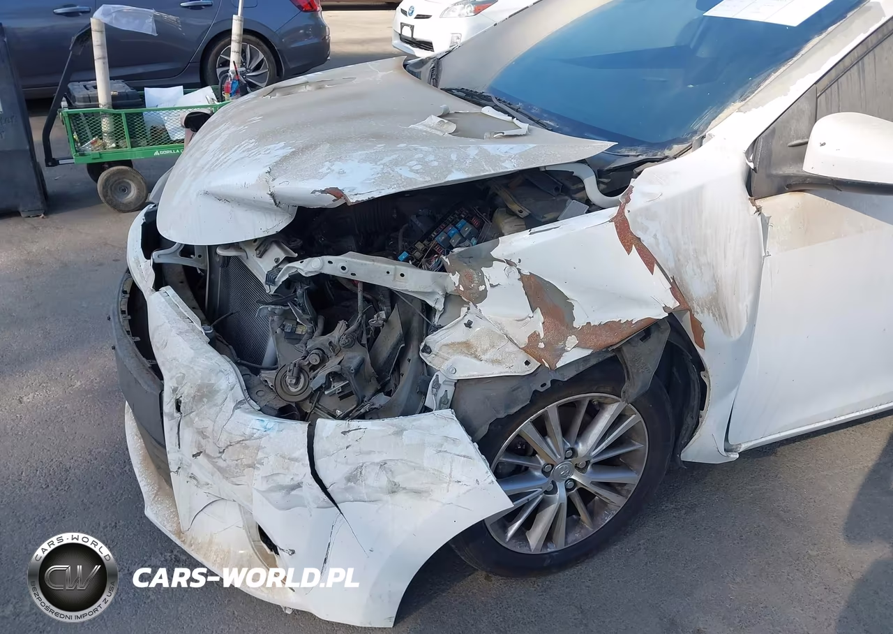 2014 Toyota Corolla Le Plus VIN:5YFBURHE9EP091574 - 6