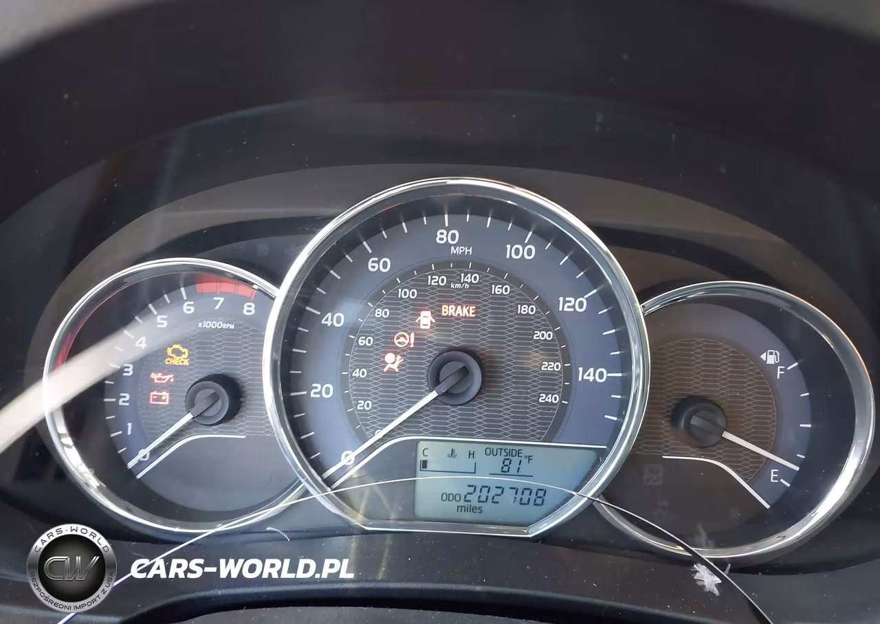 2014 Toyota Corolla Le Plus VIN:5YFBURHE9EP091574 - 7
