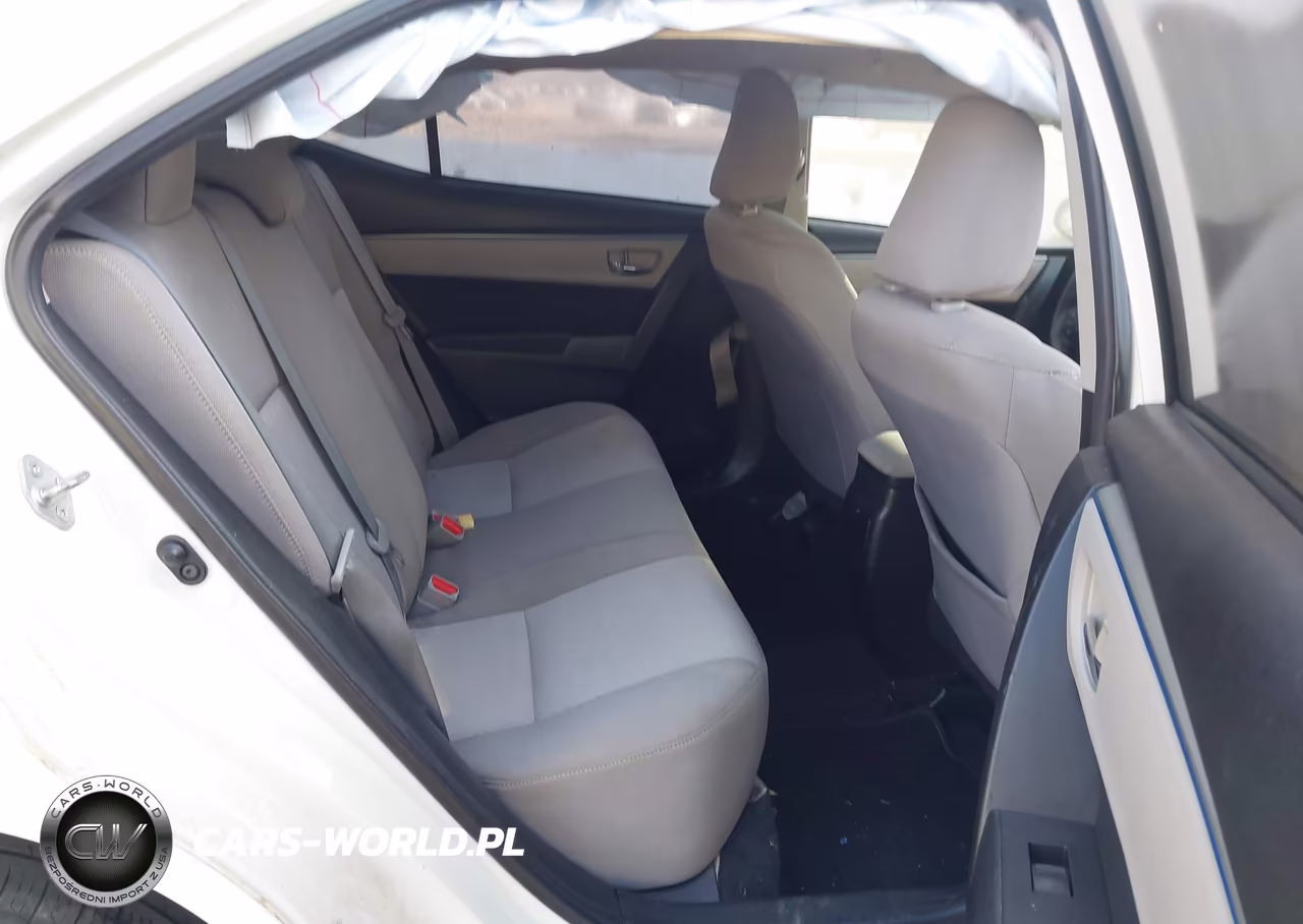 2014 Toyota Corolla Le Plus VIN:5YFBURHE9EP091574 - 8
