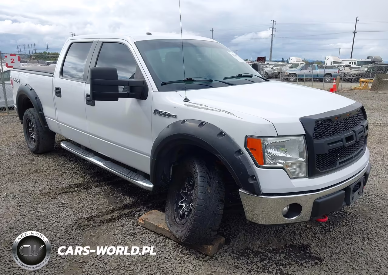 2014 Ford F-150 Fx4-King Ranch-Lariat-Platinum-Stx-Xl-Xlt – zdjęcie 1 z 18