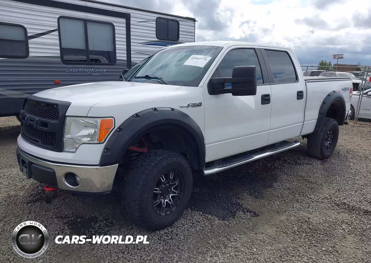 2014 Ford F-150 Fx4-King Ranch-Lariat-Platinum-Stx-Xl-Xlt VIN:1FTFW1EF4EFB53125 - 2