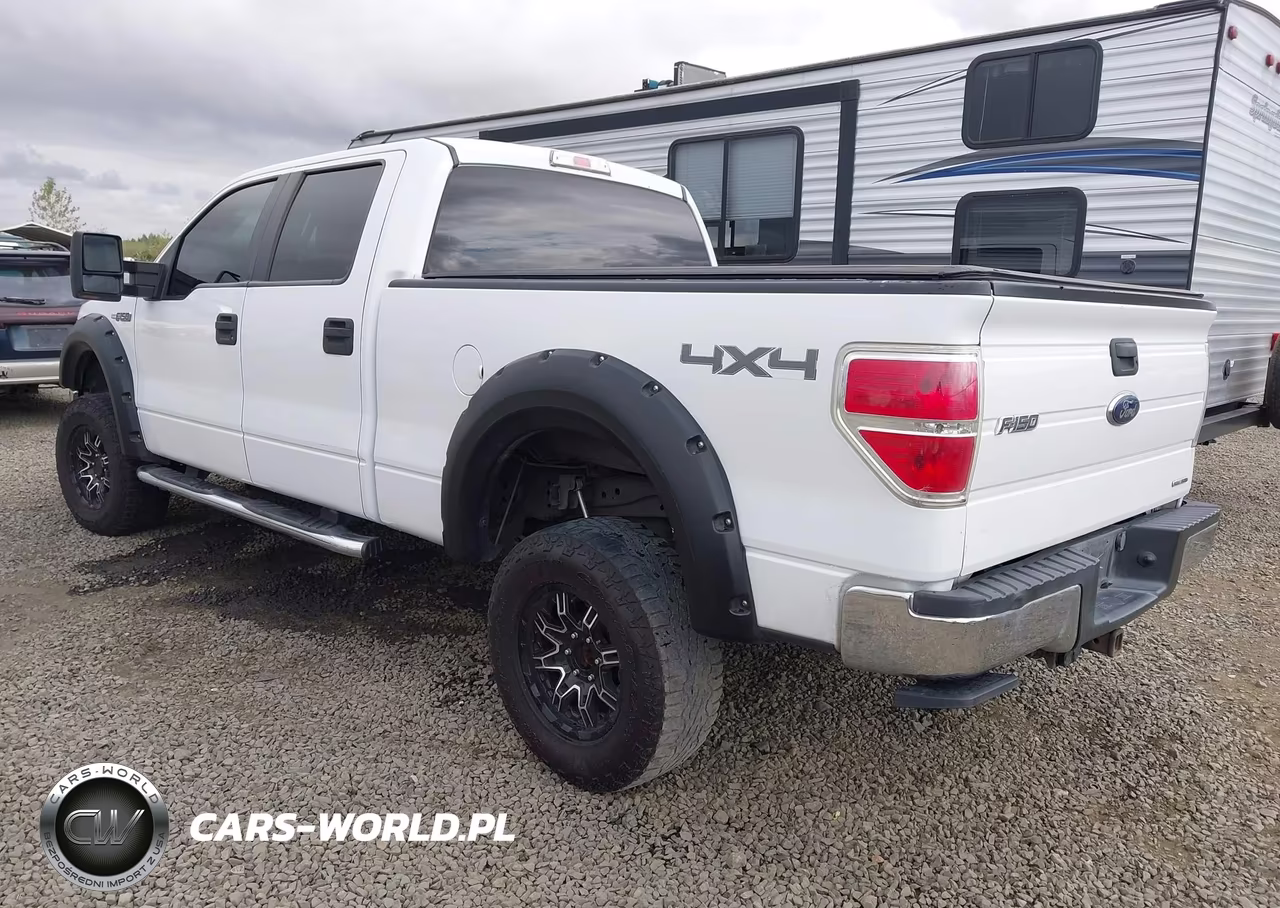 2014 Ford F-150 Fx4-King Ranch-Lariat-Platinum-Stx-Xl-Xlt VIN:1FTFW1EF4EFB53125 - 3