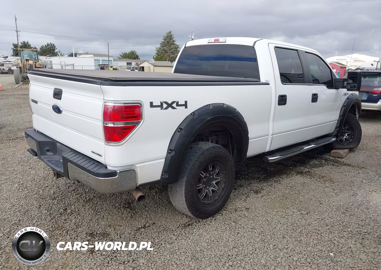 2014 Ford F-150 Fx4-King Ranch-Lariat-Platinum-Stx-Xl-Xlt VIN:1FTFW1EF4EFB53125 - 4