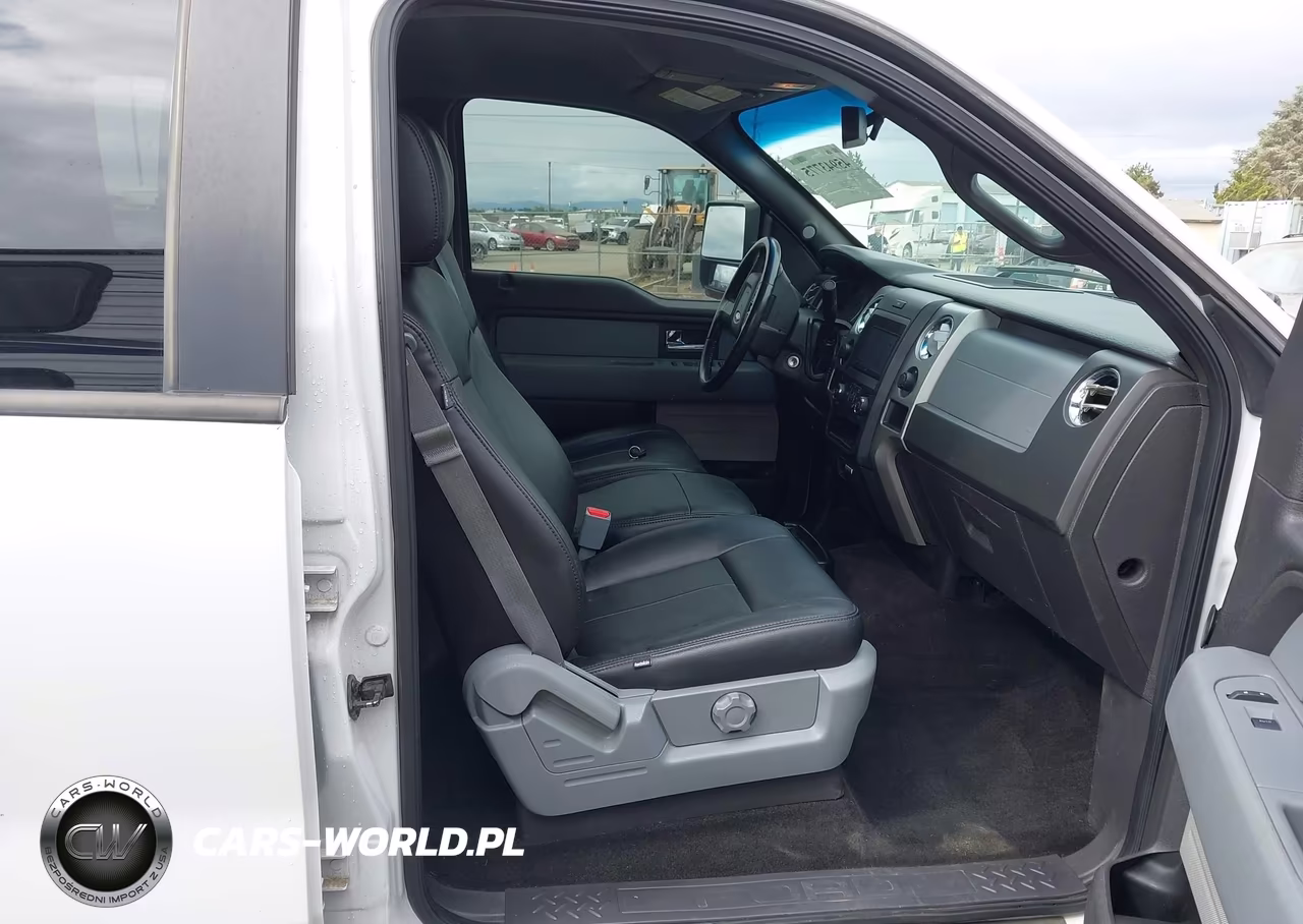 2014 Ford F-150 Fx4-King Ranch-Lariat-Platinum-Stx-Xl-Xlt VIN:1FTFW1EF4EFB53125 - 5