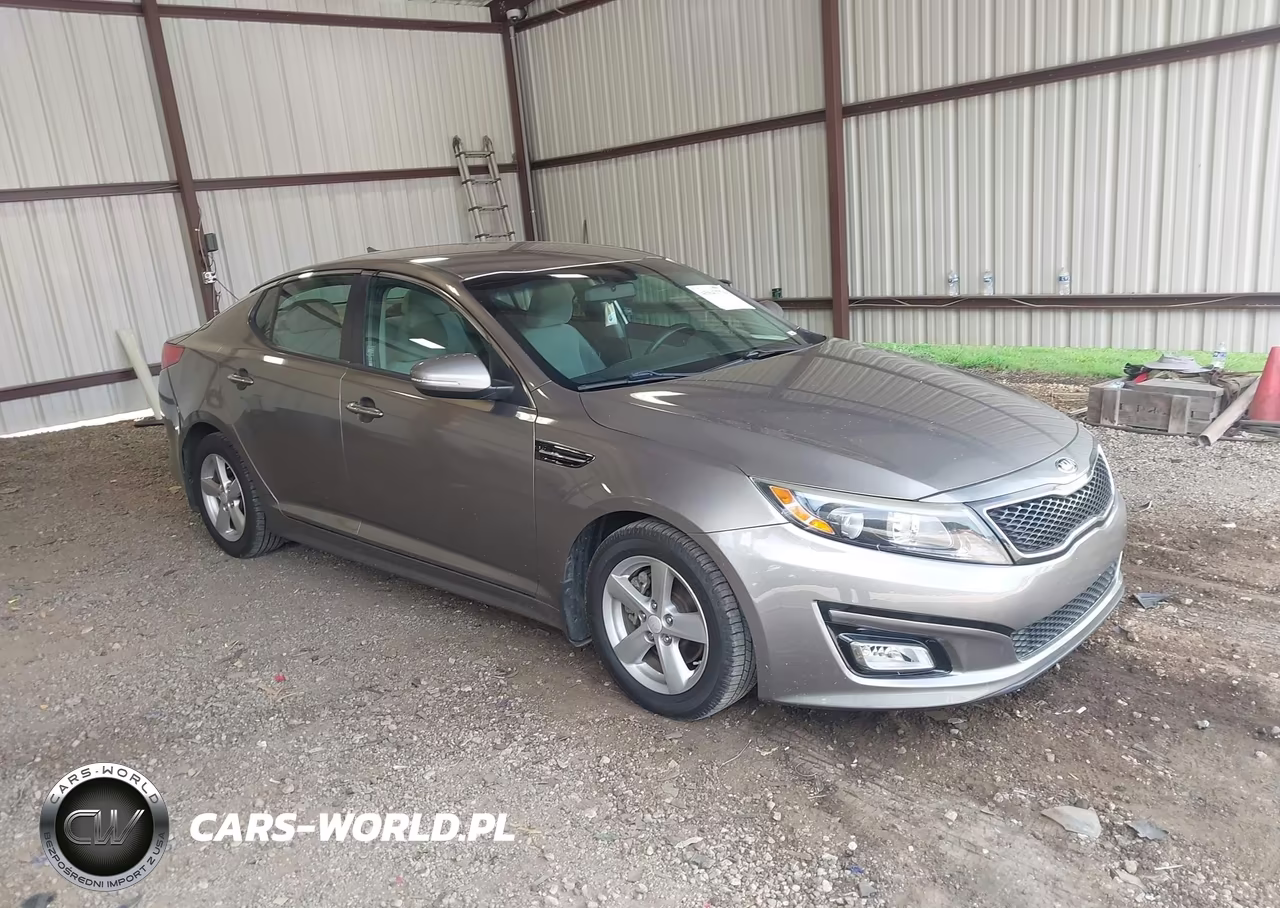 2015 Kia Optima Lx – zdjęcie 1 z 11