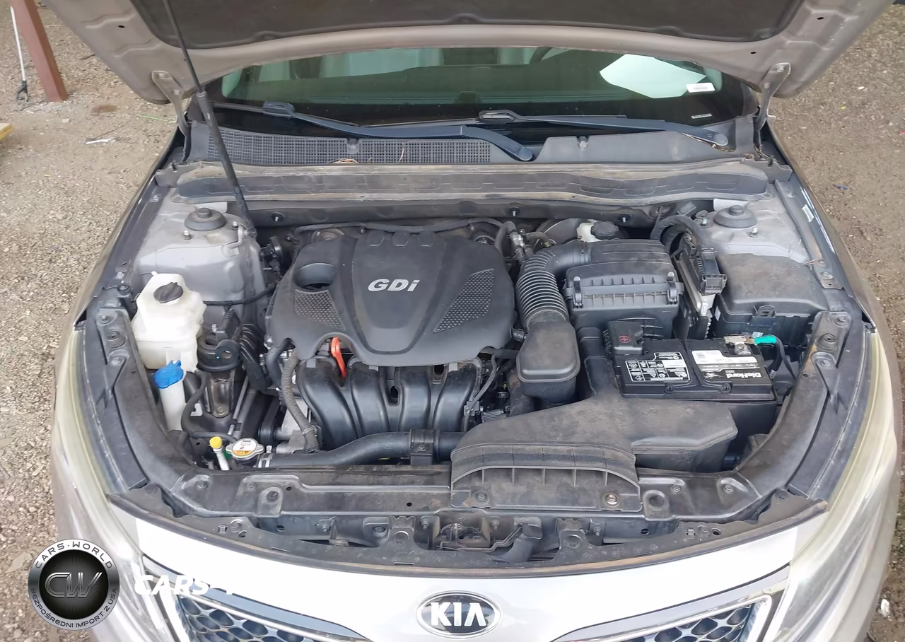 2015 Kia Optima Lx VIN:5XXGM4A7XFG429482 - 10