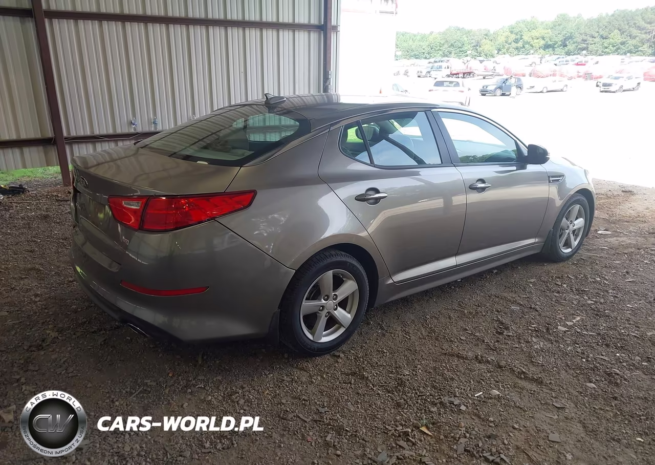 2015 Kia Optima Lx VIN:5XXGM4A7XFG429482 - 2