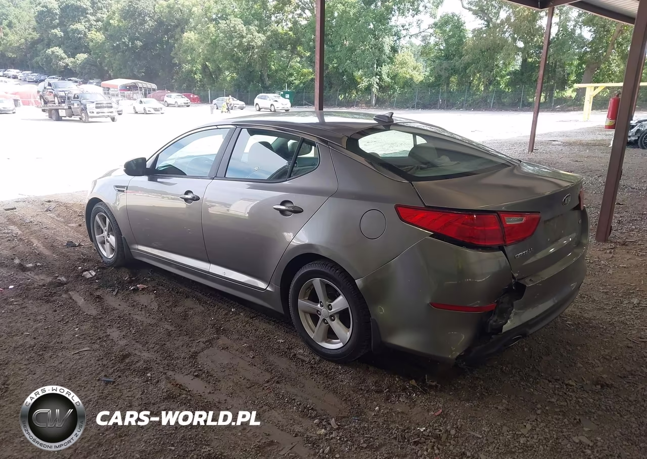2015 Kia Optima Lx VIN:5XXGM4A7XFG429482 - 3