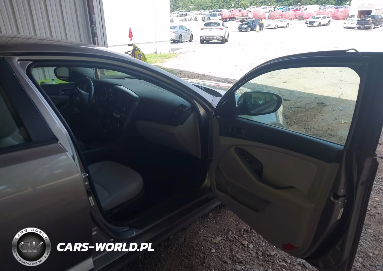 2015 Kia Optima Lx VIN:5XXGM4A7XFG429482 - 5