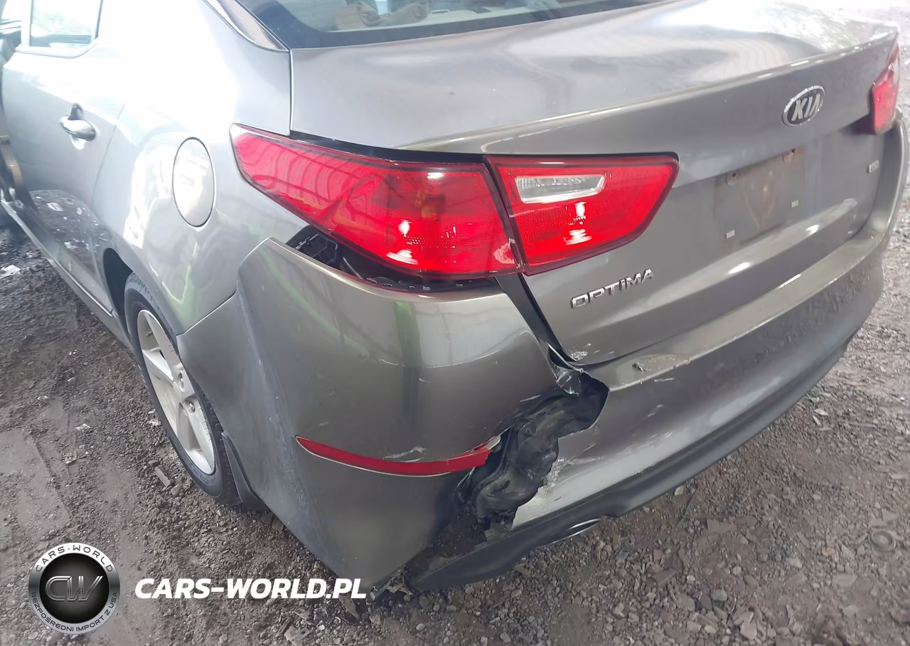 2015 Kia Optima Lx VIN:5XXGM4A7XFG429482 - 6