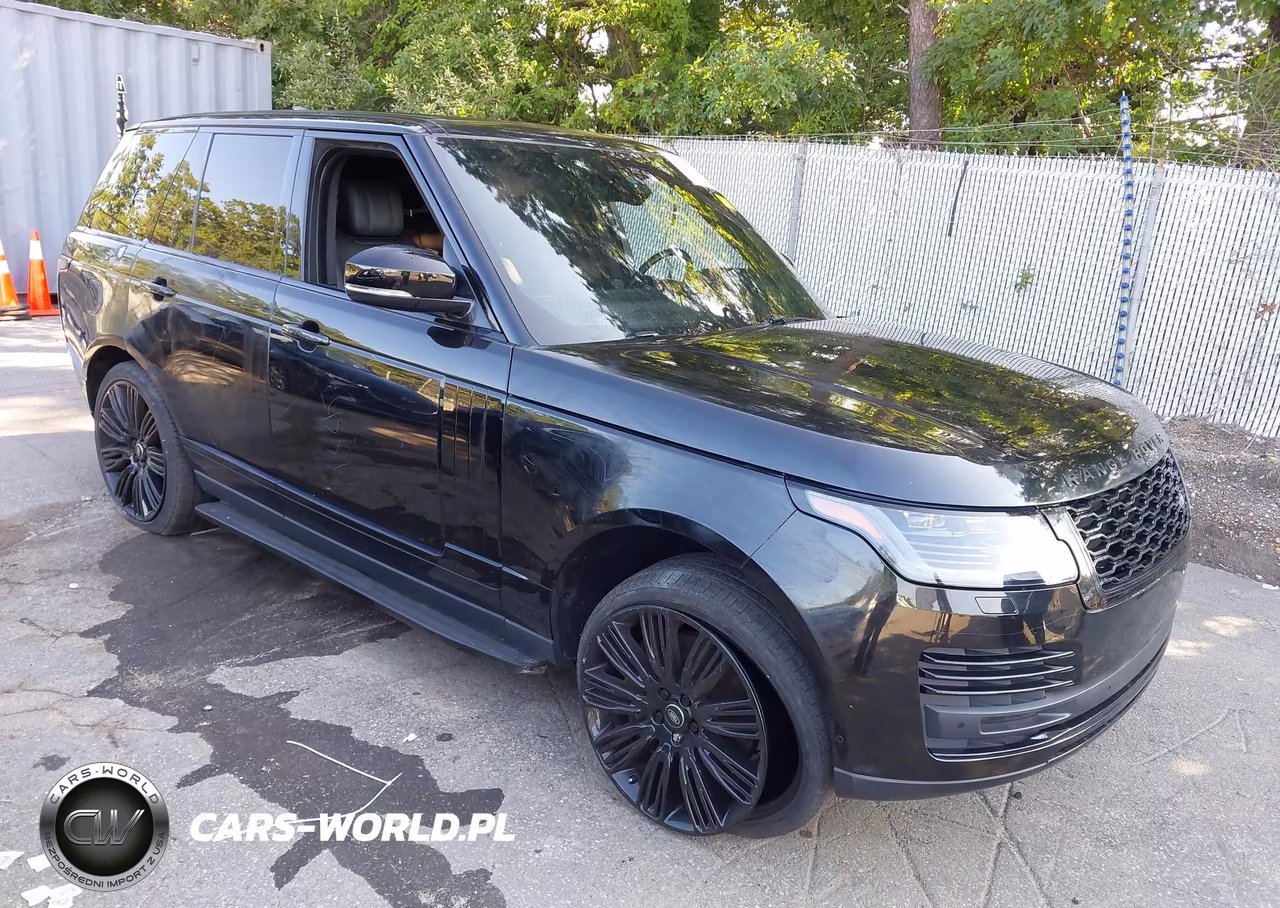 2020 Land Rover Range Rover P525 Hse