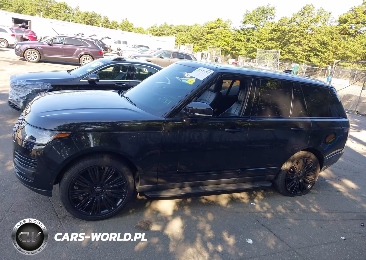 2020 Land Rover Range Rover P525 Hse VIN:SALGS2SE1LA576880 - 15