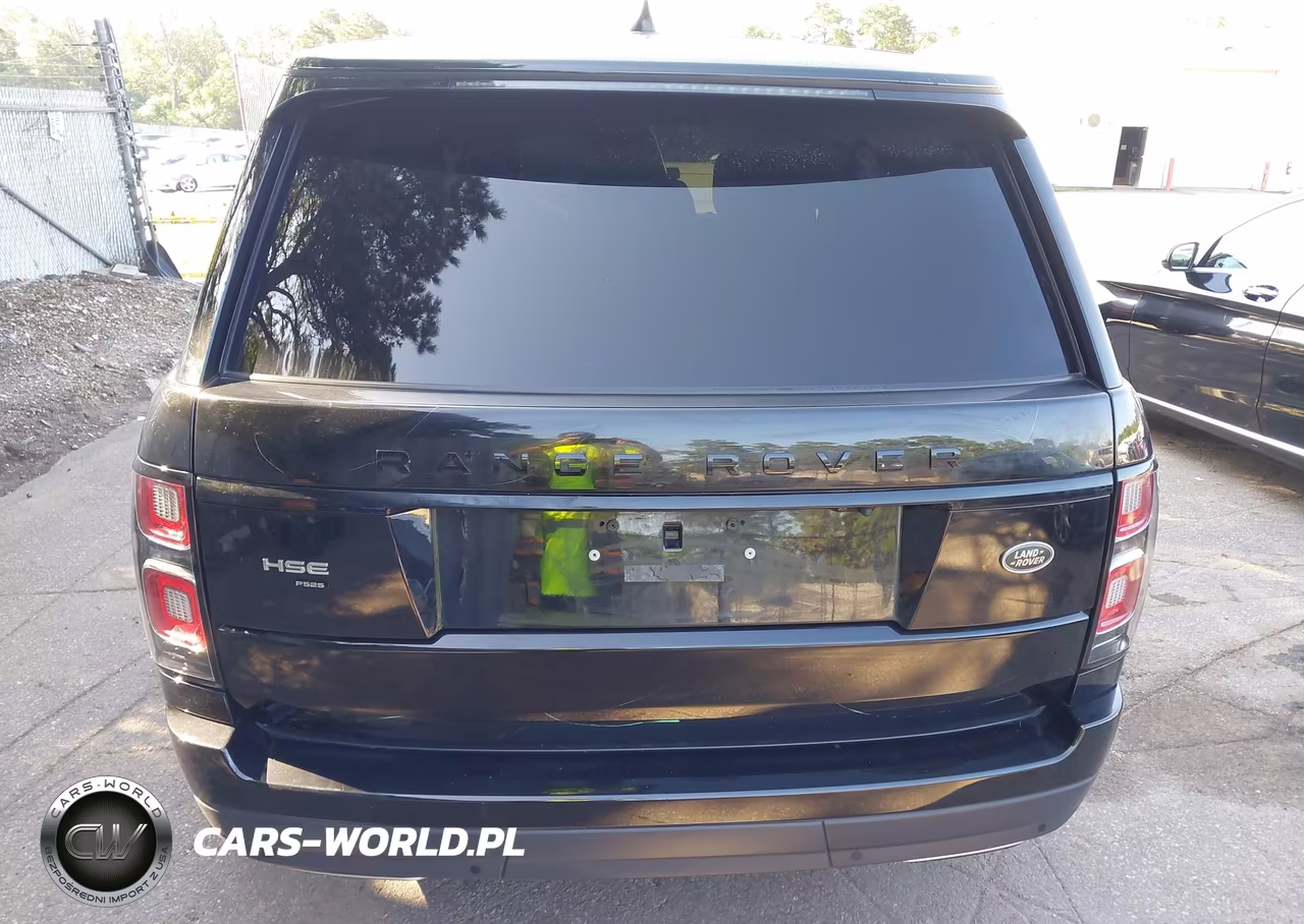 2020 Land Rover Range Rover P525 Hse VIN:SALGS2SE1LA576880 - 17