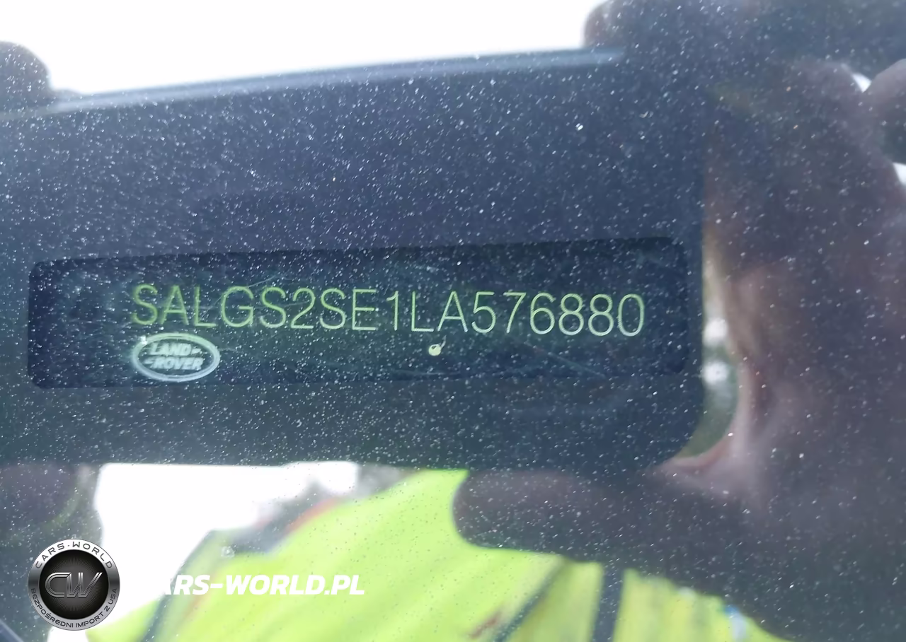 2020 Land Rover Range Rover P525 Hse VIN:SALGS2SE1LA576880 - 18
