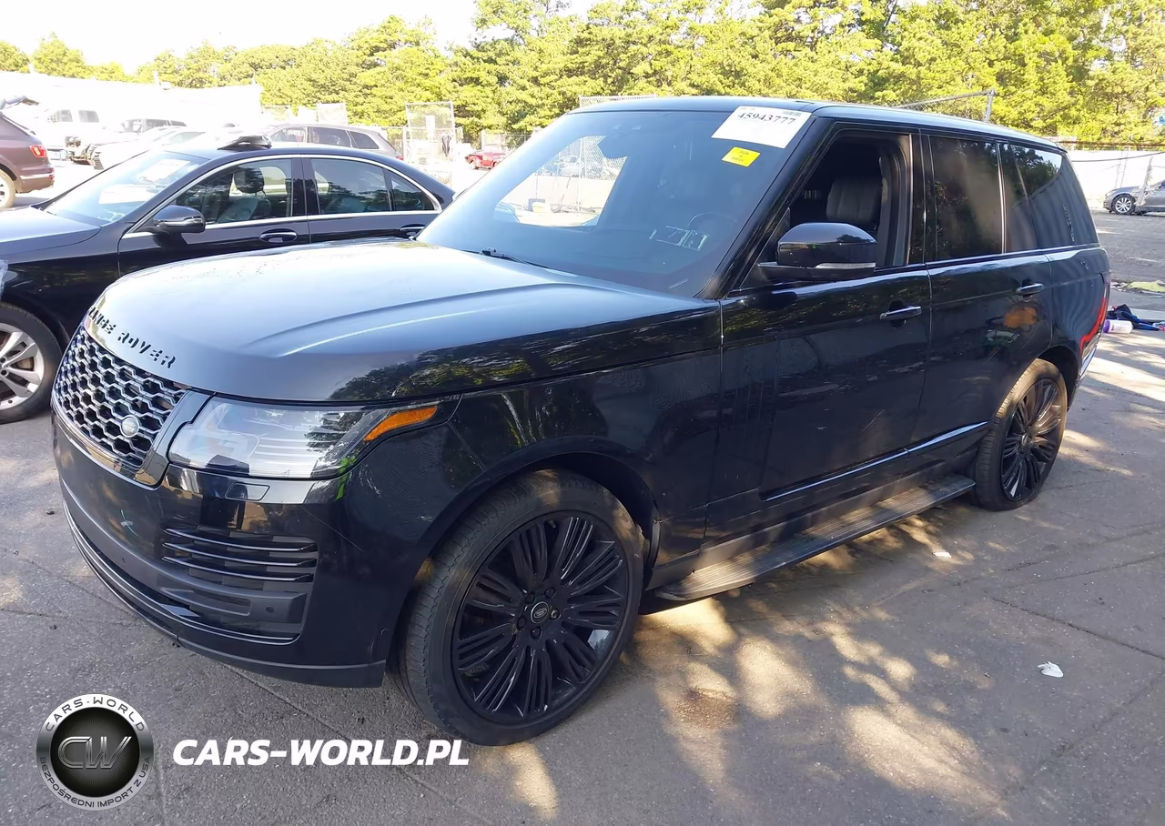 2020 Land Rover Range Rover P525 Hse VIN:SALGS2SE1LA576880 - 2