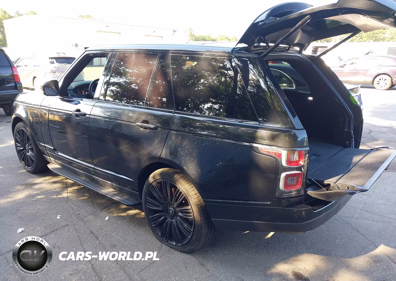 2020 Land Rover Range Rover P525 Hse VIN:SALGS2SE1LA576880 - 3