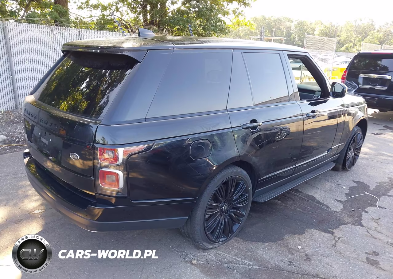 2020 Land Rover Range Rover P525 Hse VIN:SALGS2SE1LA576880 - 4
