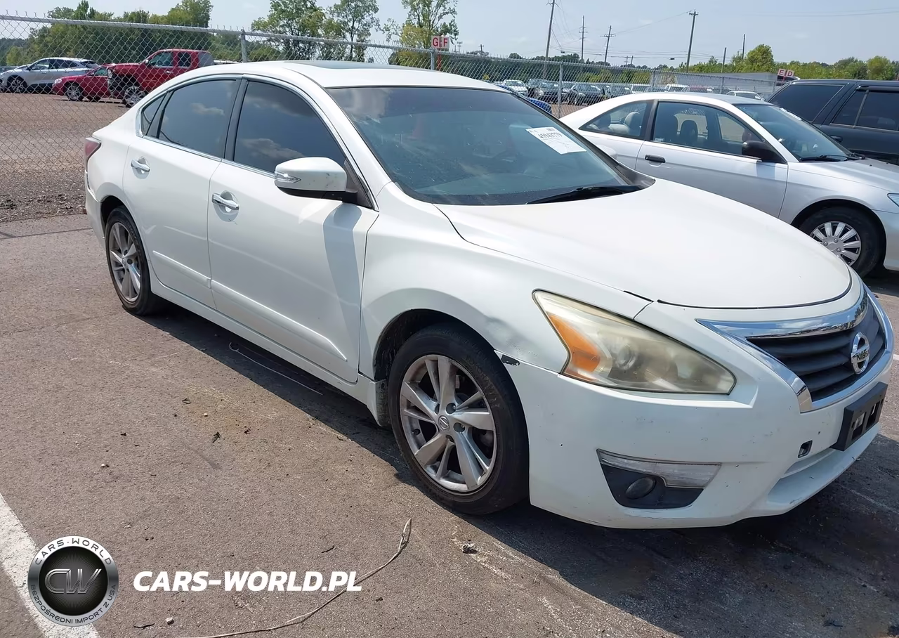 2015 Nissan Altima 2.5 Sv – zdjęcie 1 z 14