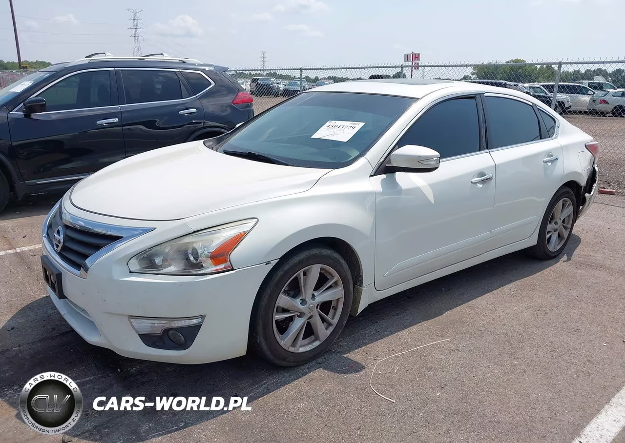 2015 Nissan Altima 2.5 Sv VIN:1N4AL3AP6FC218532 - 2