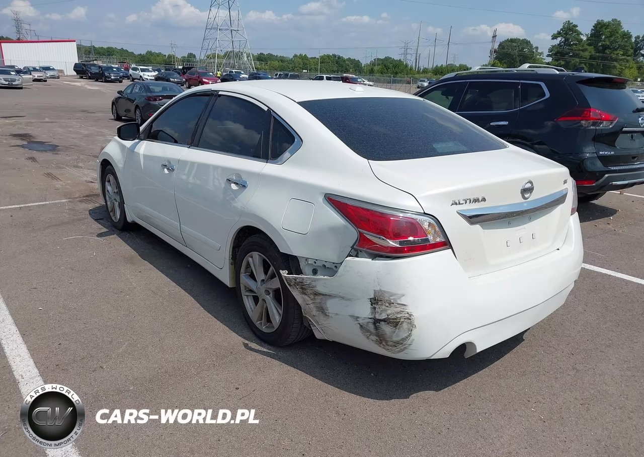 2015 Nissan Altima 2.5 Sv VIN:1N4AL3AP6FC218532 - 3