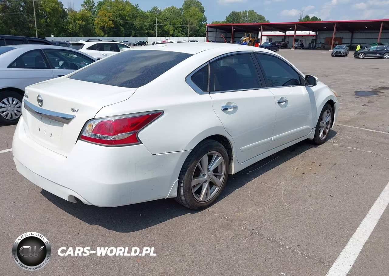 2015 Nissan Altima 2.5 Sv VIN:1N4AL3AP6FC218532 - 4