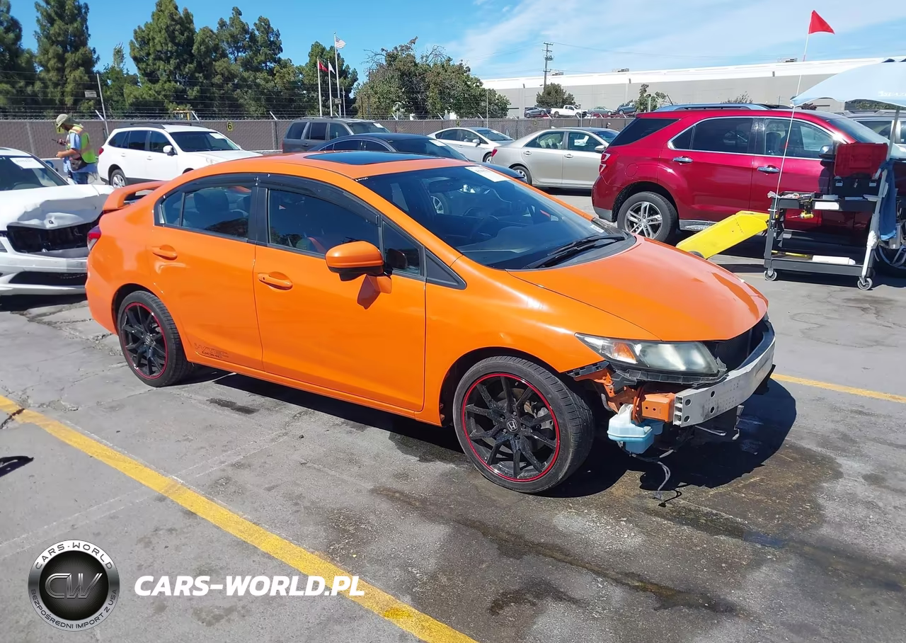 2015 Honda Civic Si