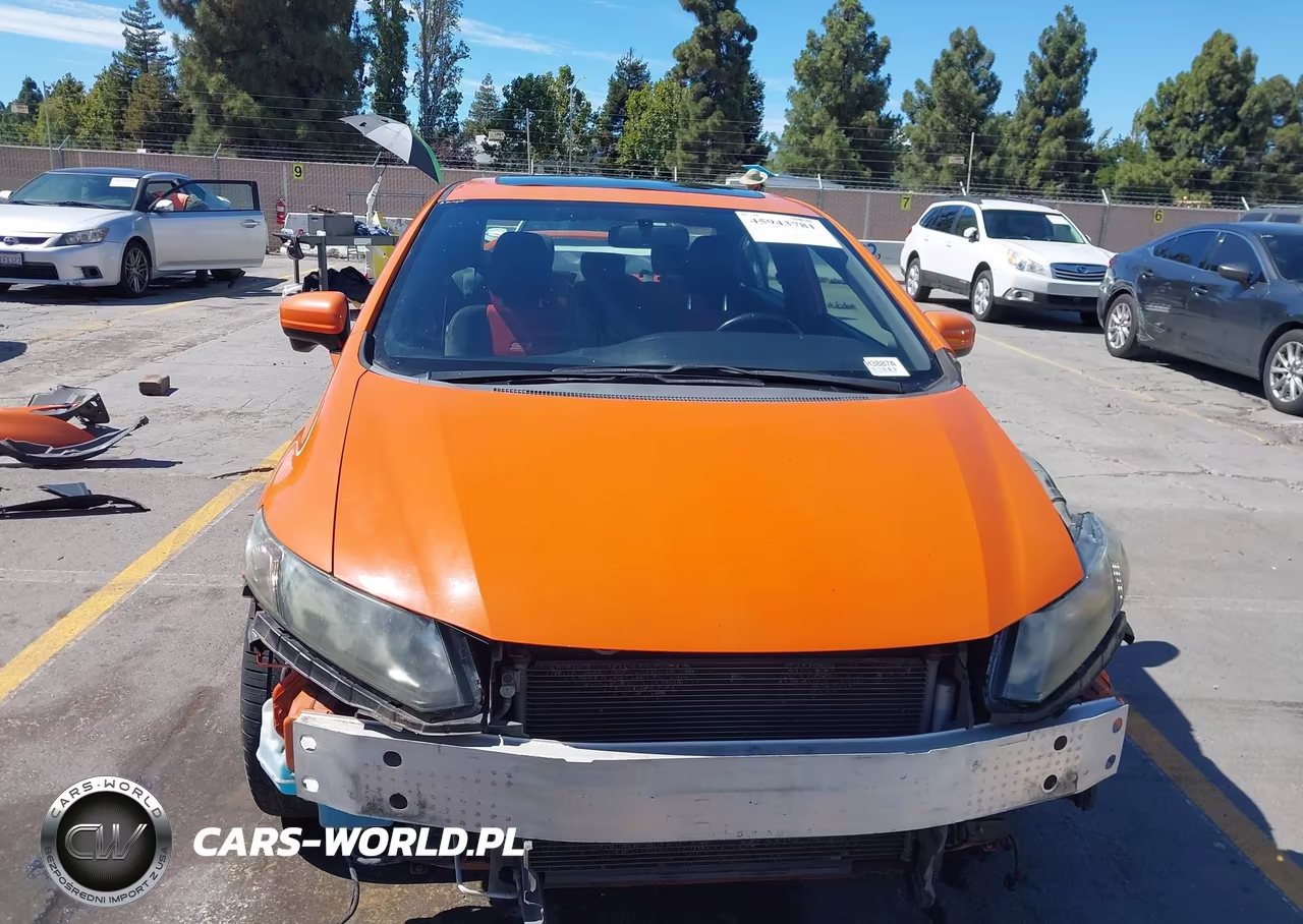 2015 Honda Civic Si VIN:2HGFB6E57FH706903 - 13