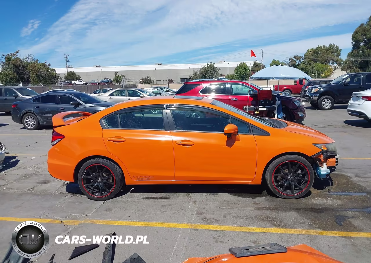 2015 Honda Civic Si VIN:2HGFB6E57FH706903 - 14