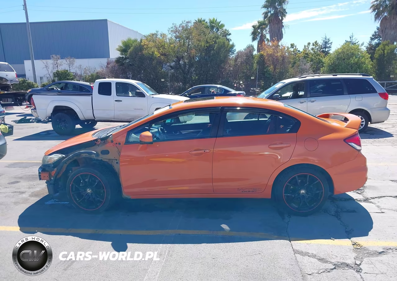 2015 Honda Civic Si VIN:2HGFB6E57FH706903 - 15