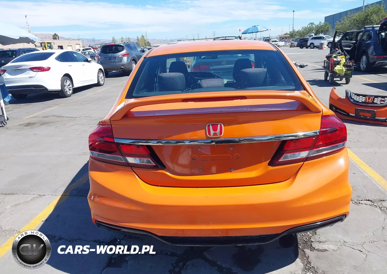 2015 Honda Civic Si VIN:2HGFB6E57FH706903 - 17