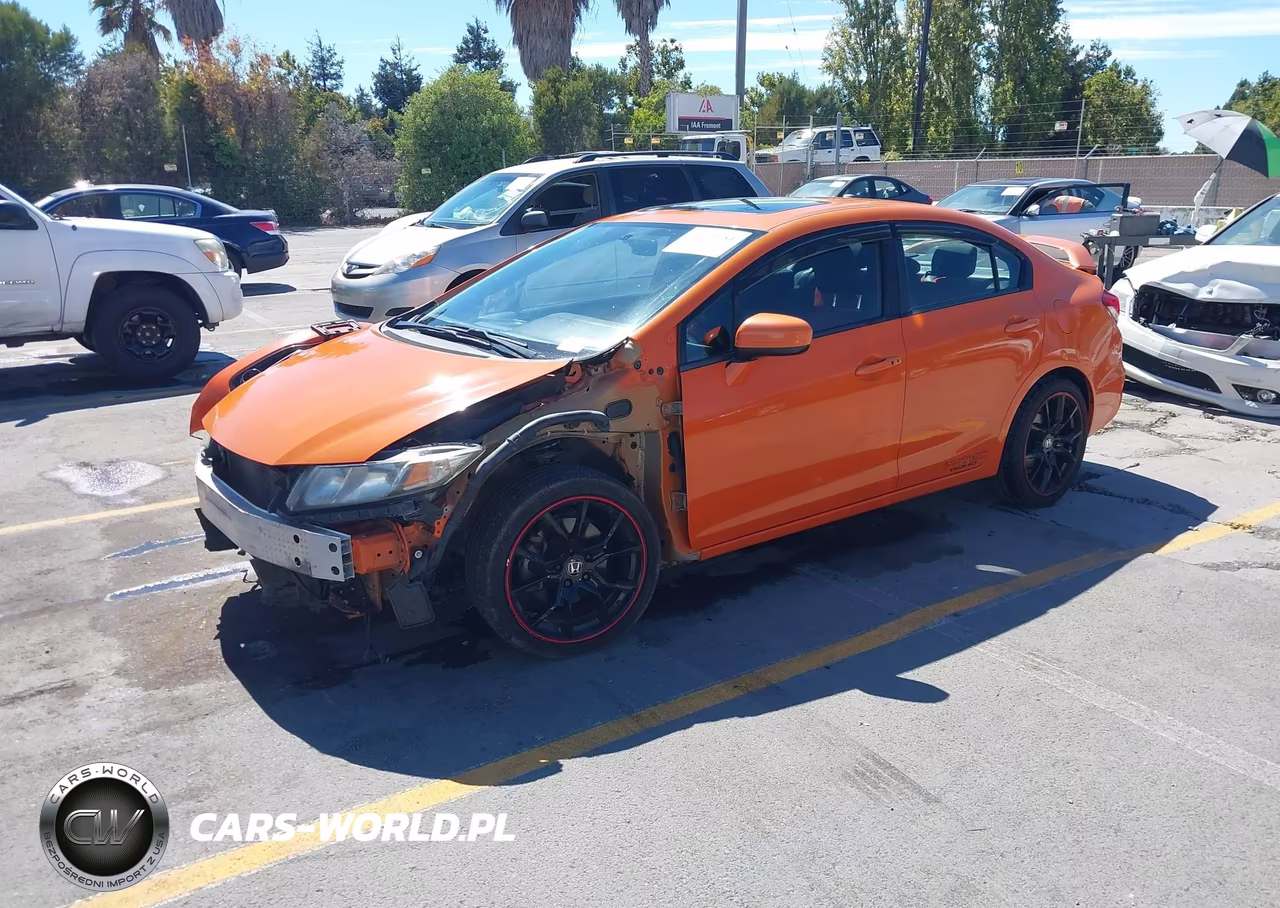 2015 Honda Civic Si VIN:2HGFB6E57FH706903 - 2