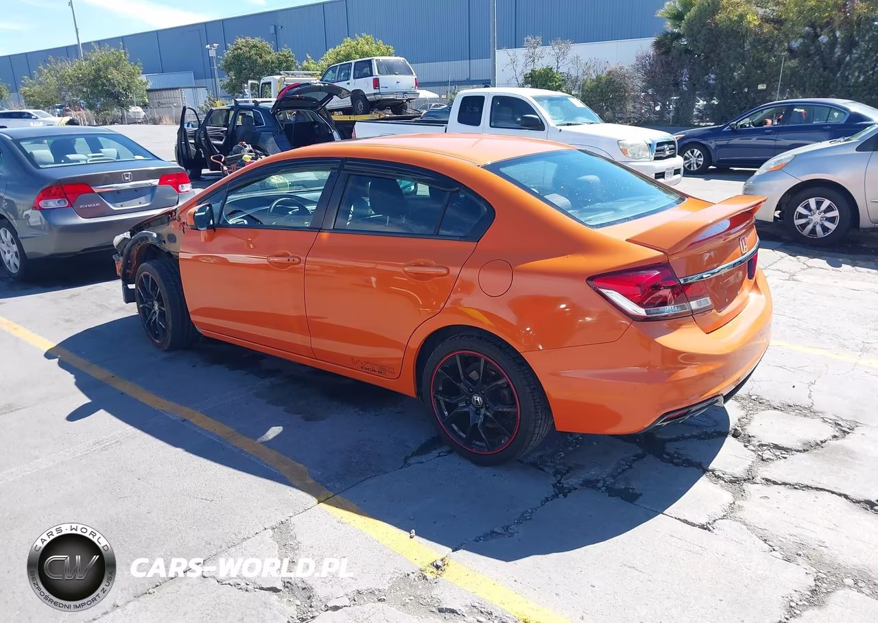 2015 Honda Civic Si VIN:2HGFB6E57FH706903 - 3