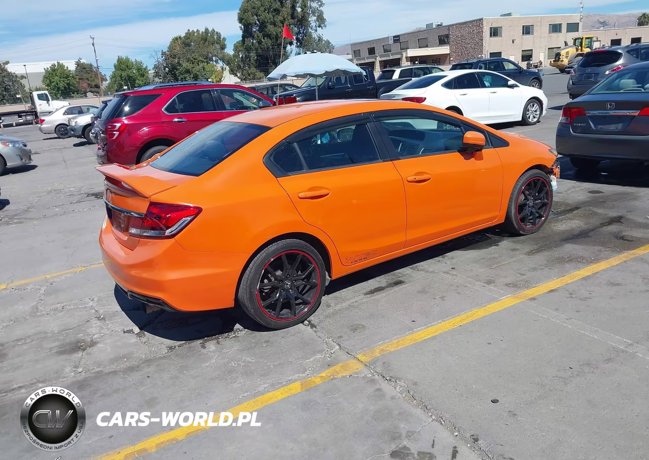 2015 Honda Civic Si VIN:2HGFB6E57FH706903 - 4