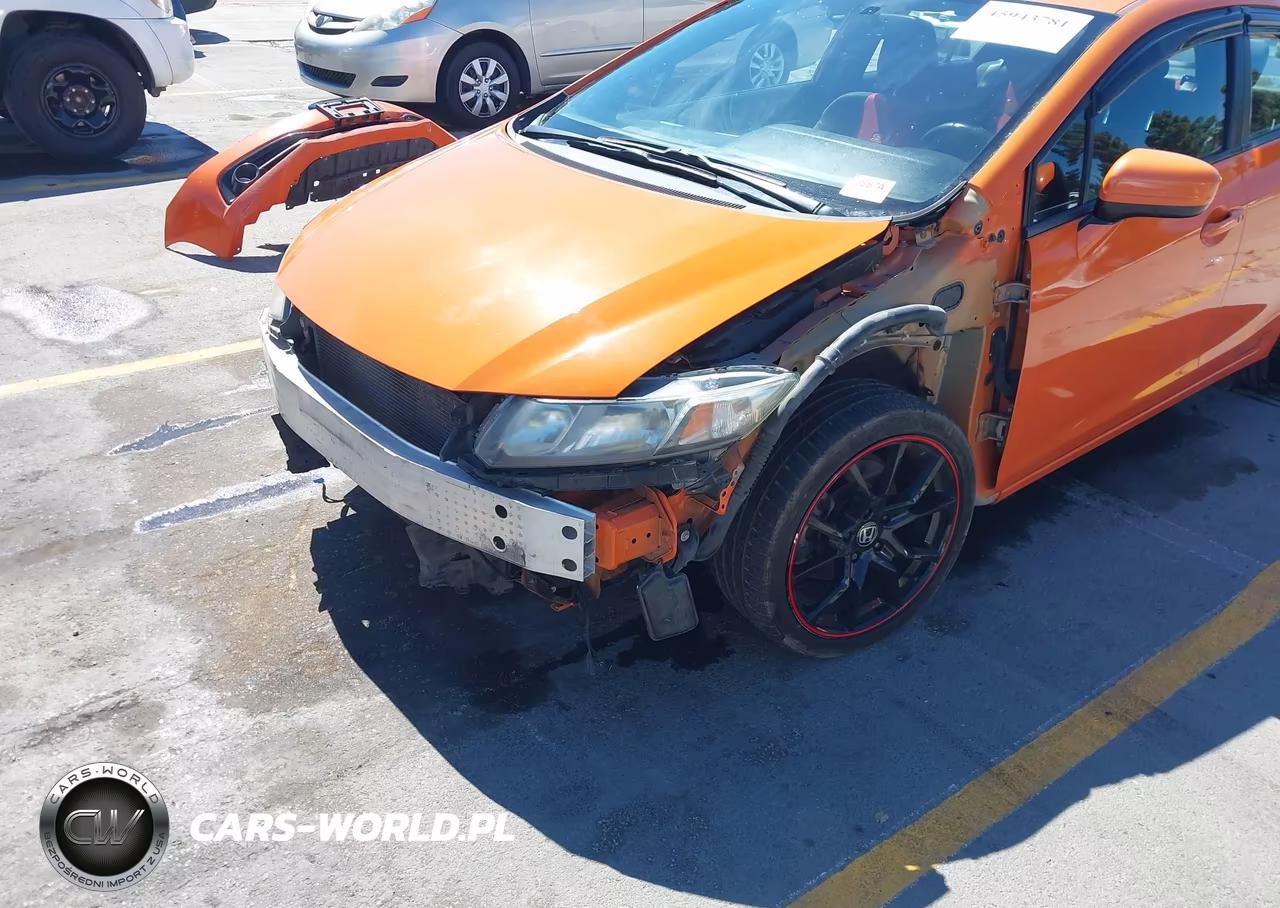 2015 Honda Civic Si VIN:2HGFB6E57FH706903 - 6