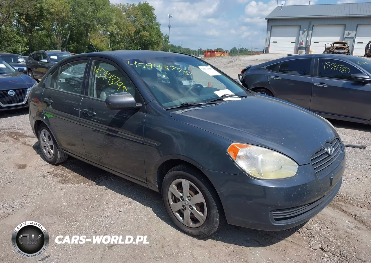 2010 Hyundai Accent Gls – zdjęcie 1 z 16