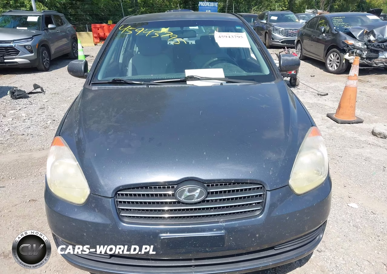 2010 Hyundai Accent Gls VIN:KMHCN4ACXAU487017 - 12