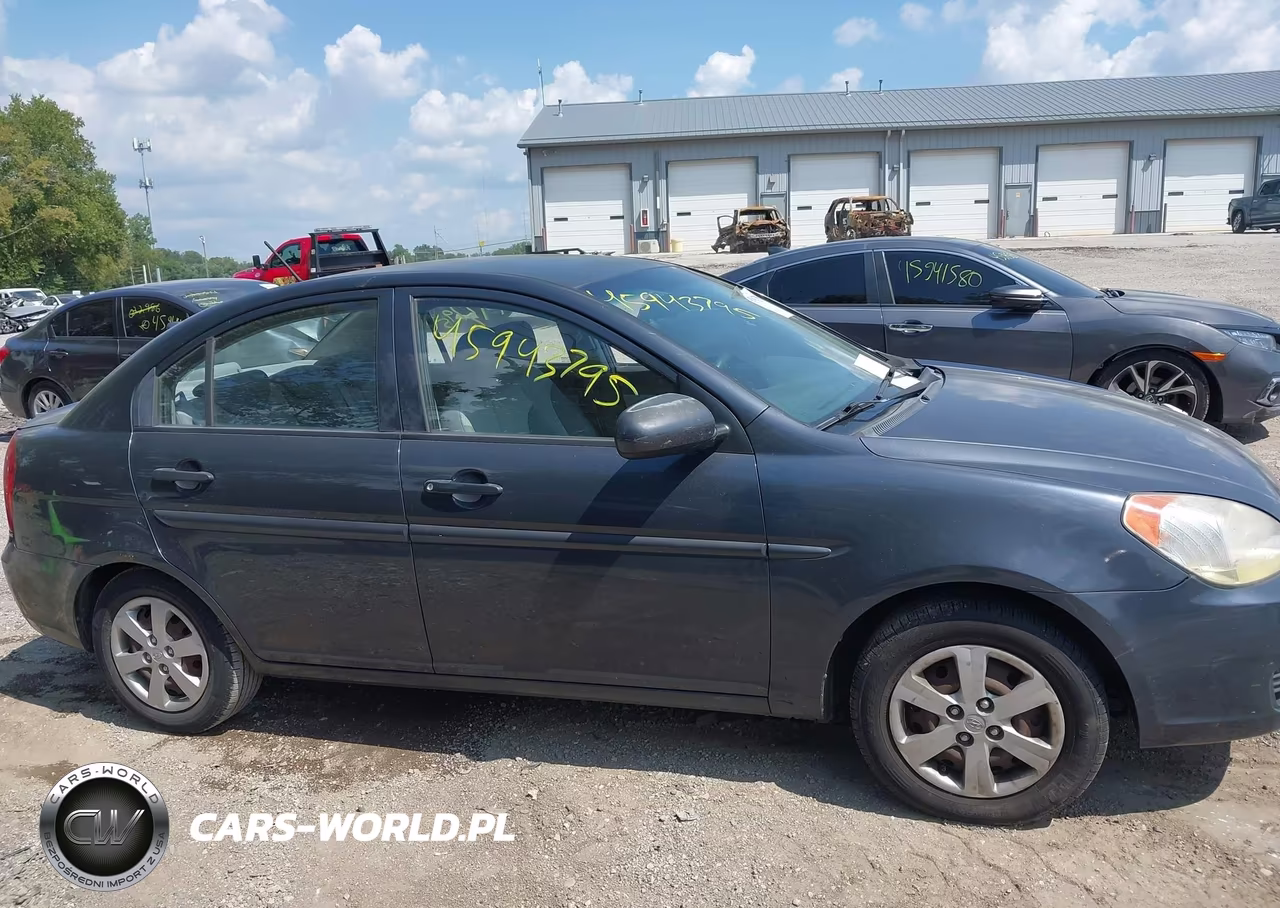 2010 Hyundai Accent Gls VIN:KMHCN4ACXAU487017 - 13