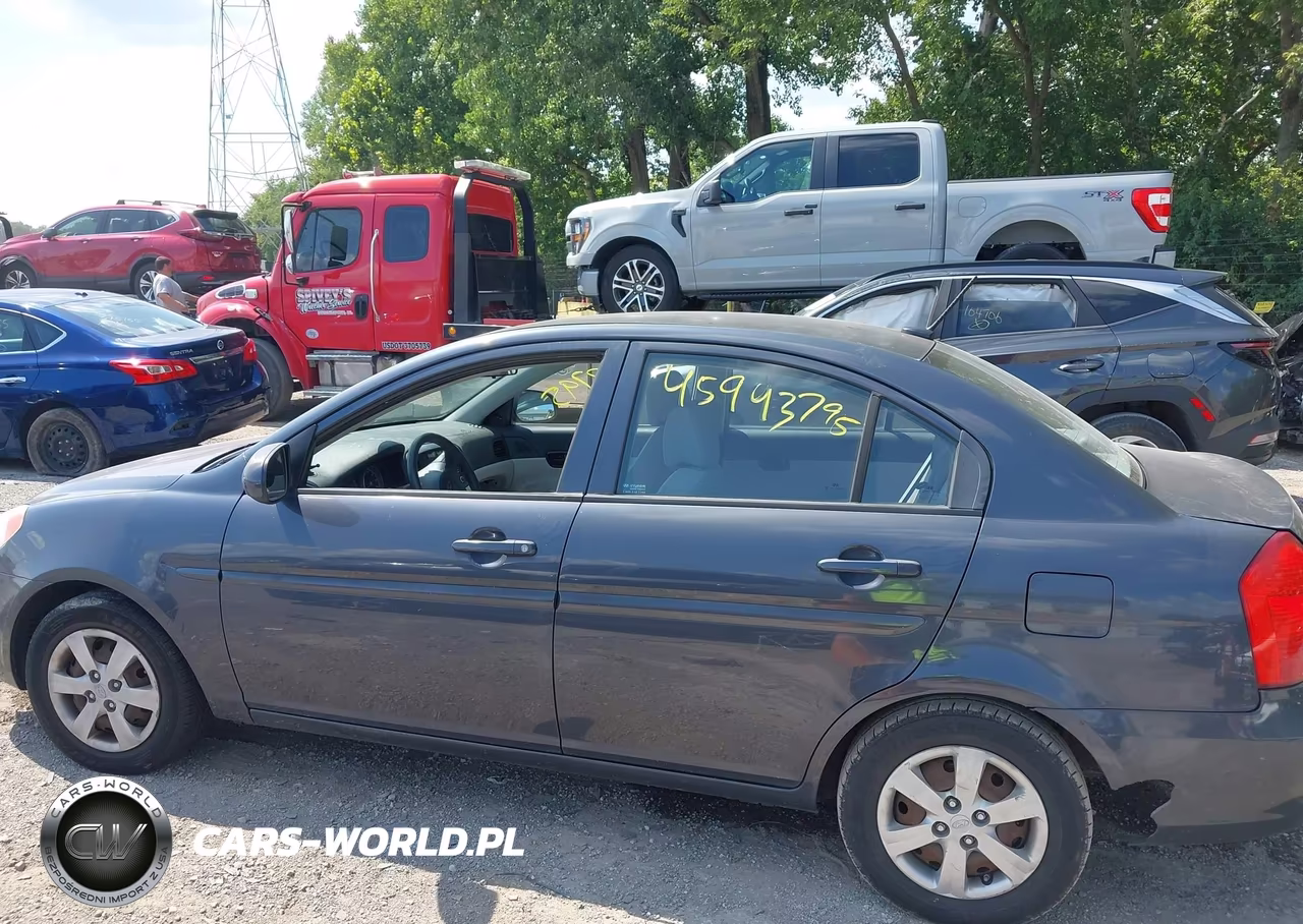 2010 Hyundai Accent Gls VIN:KMHCN4ACXAU487017 - 14