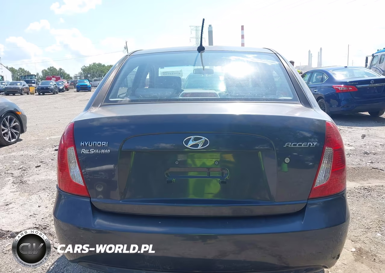 2010 Hyundai Accent Gls VIN:KMHCN4ACXAU487017 - 16