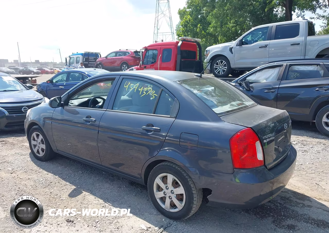 2010 Hyundai Accent Gls VIN:KMHCN4ACXAU487017 - 3