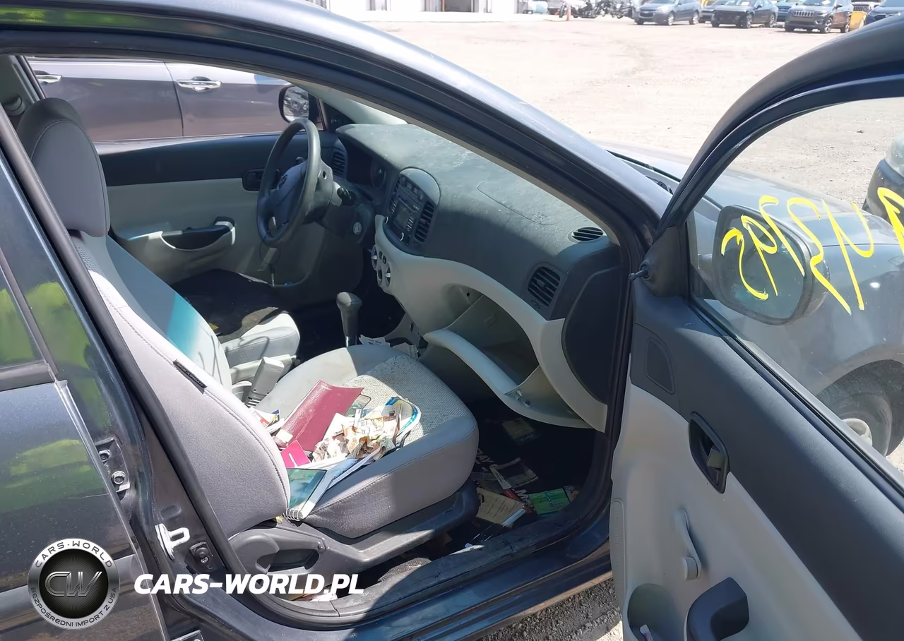 2010 Hyundai Accent Gls VIN:KMHCN4ACXAU487017 - 5