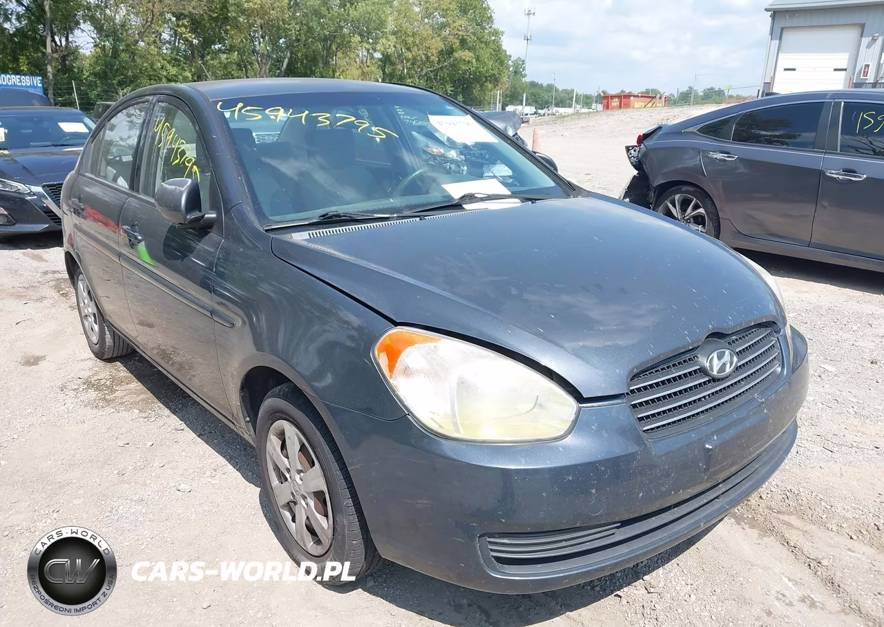 2010 Hyundai Accent Gls VIN:KMHCN4ACXAU487017 - 6