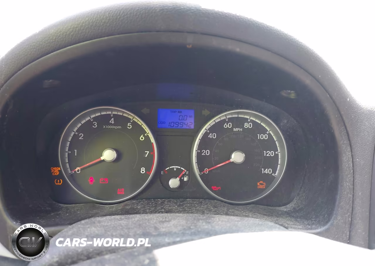 2010 Hyundai Accent Gls VIN:KMHCN4ACXAU487017 - 7