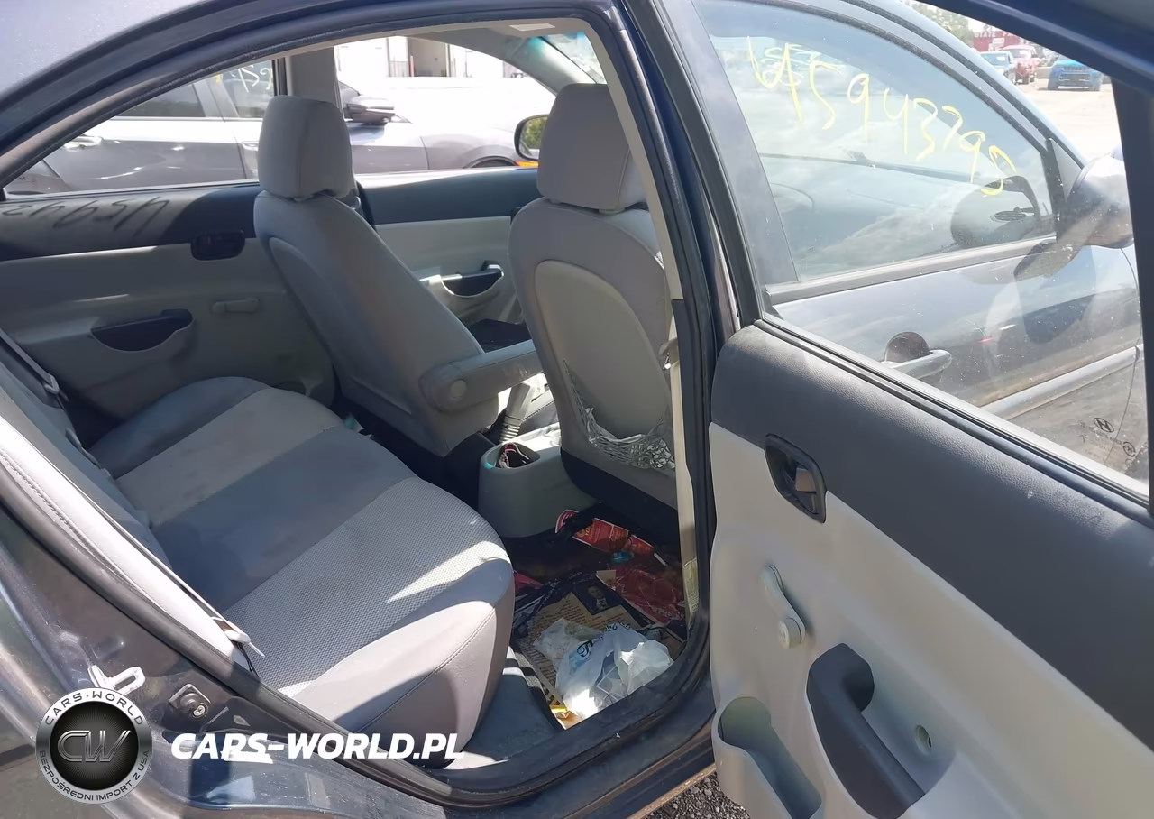 2010 Hyundai Accent Gls VIN:KMHCN4ACXAU487017 - 8