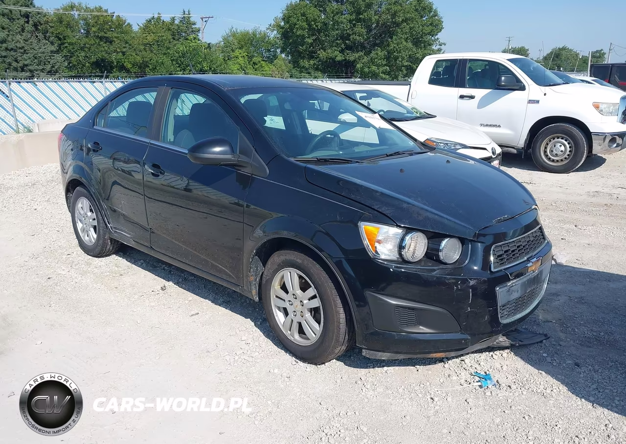 2012 Chevrolet Sonic 2Lt VIN:1G1JC5SHXC4204421 - 1