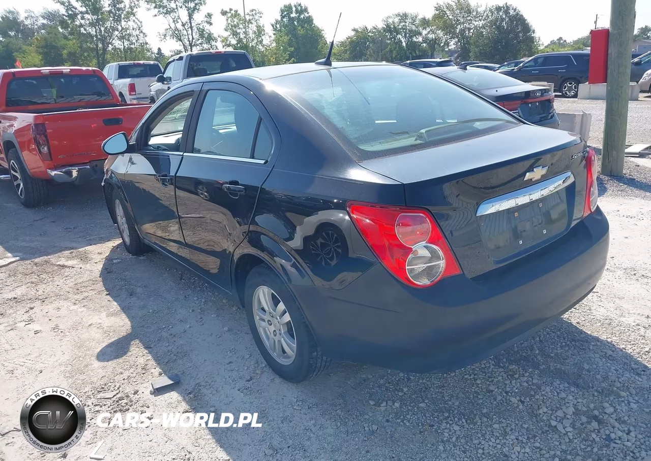 2012 Chevrolet Sonic 2Lt VIN:1G1JC5SHXC4204421 - 3